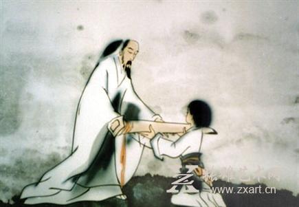 中国水墨动画巅峰之作《山水情》 中国水墨动画巅峰之作《山水情》