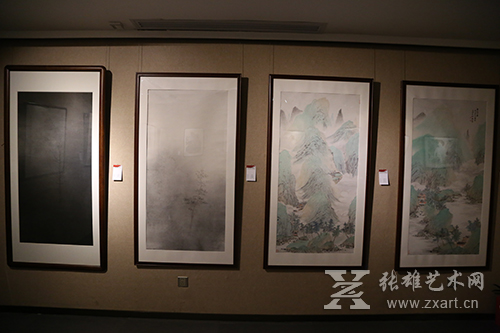 展览展出的作品