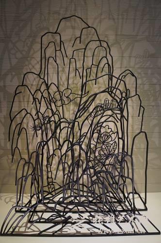 廖迎晰作品《幻山水系列》