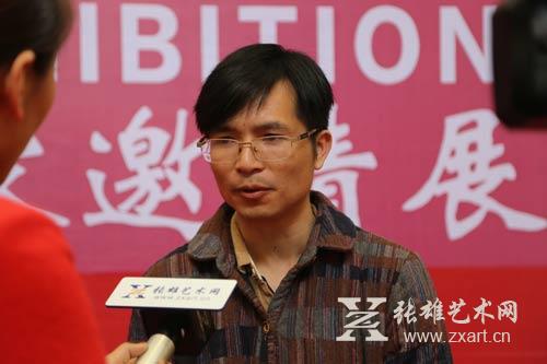 张雄艺术网采访当代艺术家林宝春 张雄艺术网采访当代艺术家林宝春