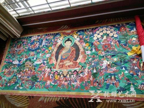 以藏会友：稀罕“宝贝”现身张雄书画院