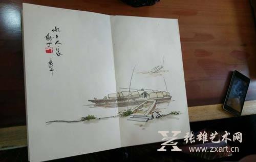 以藏会友：稀罕“宝贝”现身张雄书画院