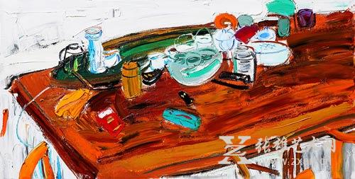  张立平作品《黄花梨之一》