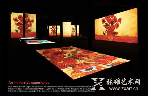 “不朽的梵高”登陆厦门