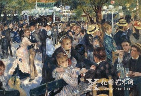  奥赛博物馆、橘园美术馆藏雷诺阿作品展