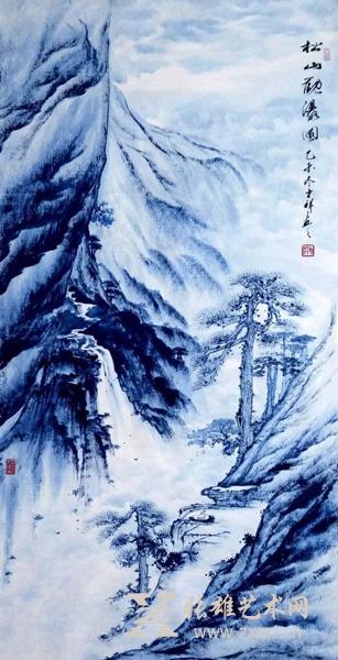 《松魂》-小六尺-丙申年创作