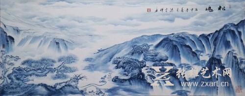 《松魂》小六尺-丙申年创作