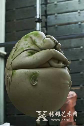 陈文钦作品《孕育》系列