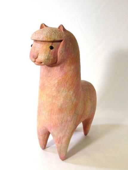 日本雕塑家低调奢华有内涵的萌系木雕小动物