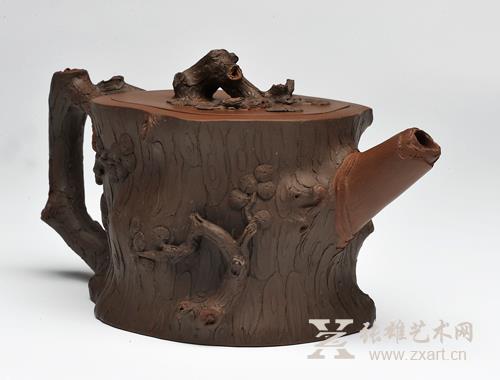 汪寅仙 《黑松》