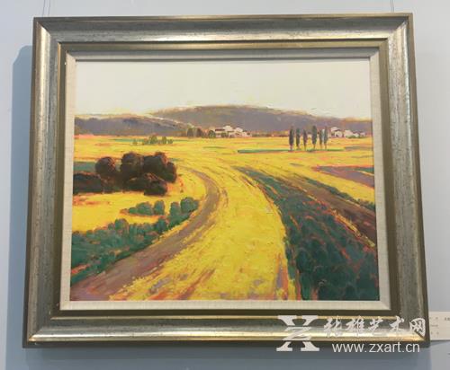 2016福建省油画邀请展部分作品欣赏