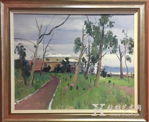 2016福建省油画邀请展部分作品欣赏