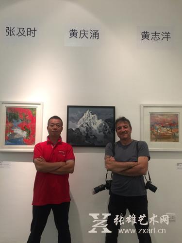 黄大刀随厦门美协意大利文化之旅 黄大刀随厦门美协意大利文化之旅