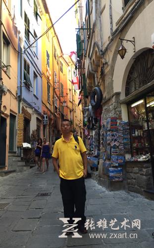黄大刀随厦门美协意大利文化之旅 黄大刀随厦门美协意大利文化之旅