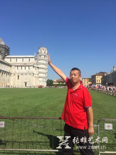 黄大刀随厦门美协意大利文化之旅 黄大刀随厦门美协意大利文化之旅